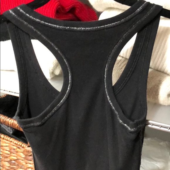 Guess razor back black tank medium - Picture 6 of 6